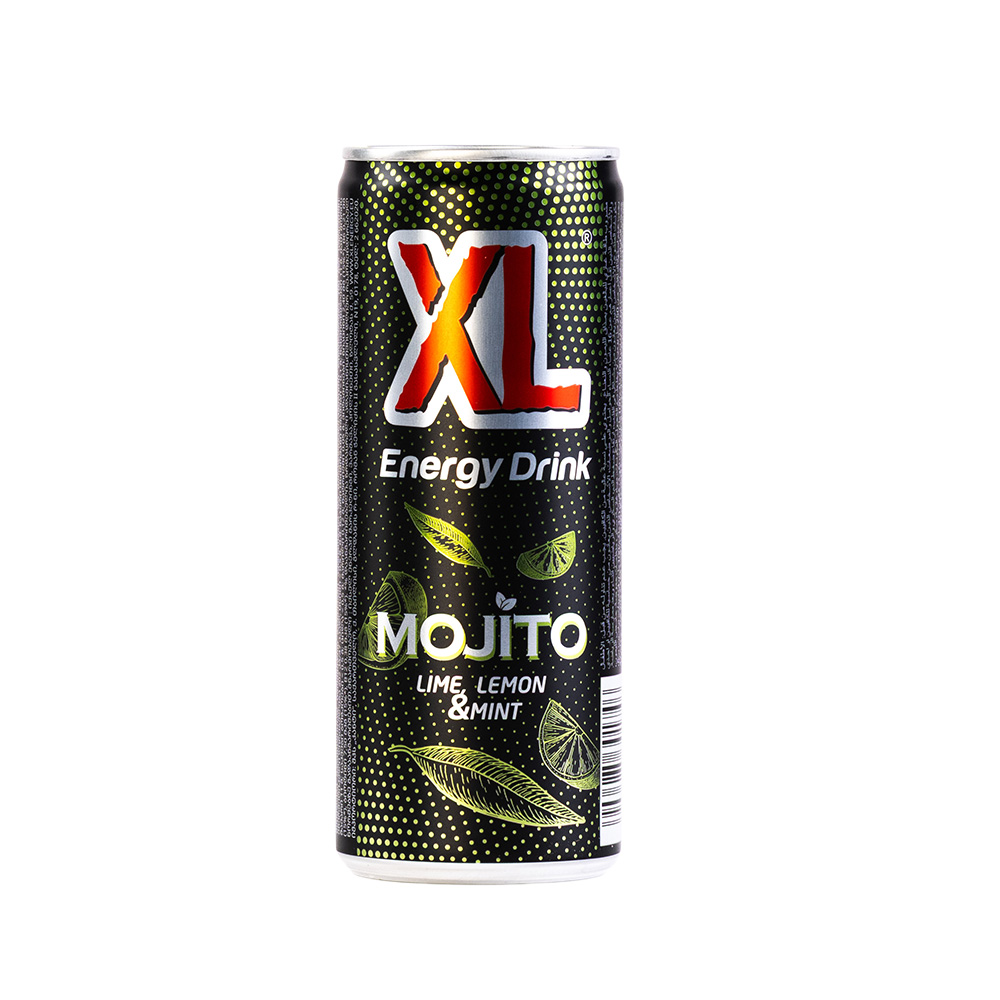 Energy Drink XL Mojito - 0.25L