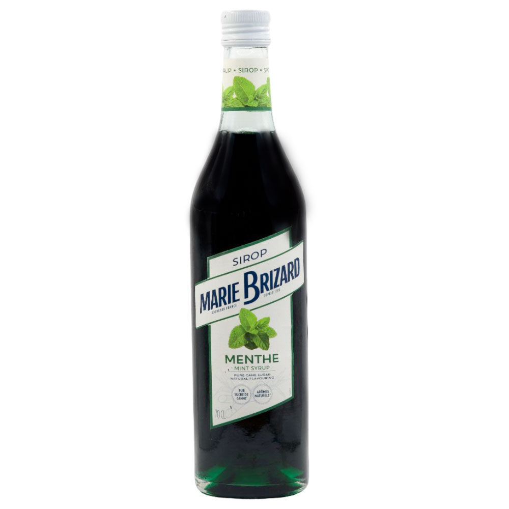 სიროფი Marie Brizard Menthe - 0.7ლ