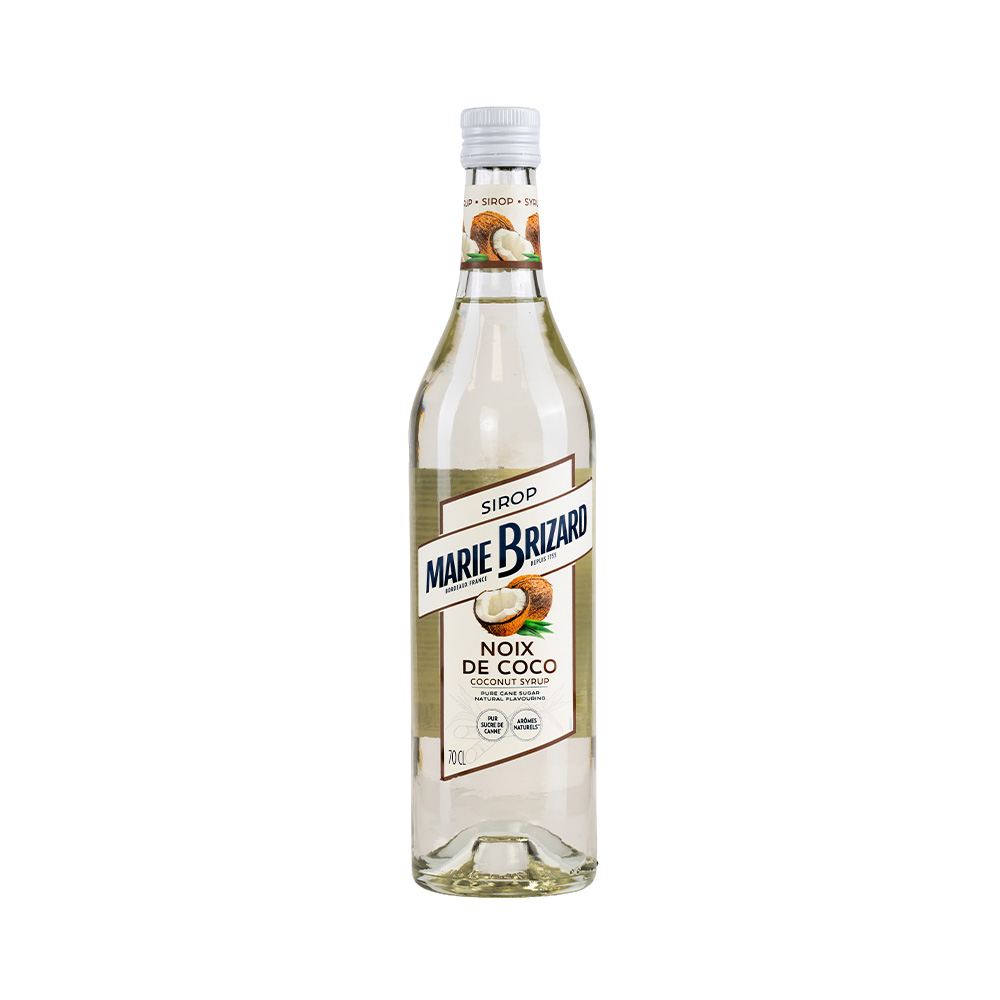 სიროფი Marie Brizard Noix de Coco (ქოქოსი) - 0.7ლ
