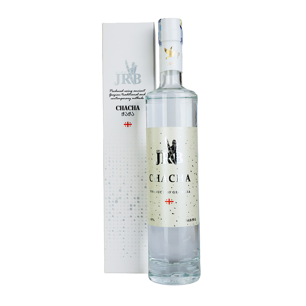 ჭაჭა JRB კლასიკური (ყუთით) 45% - 0.5ლ