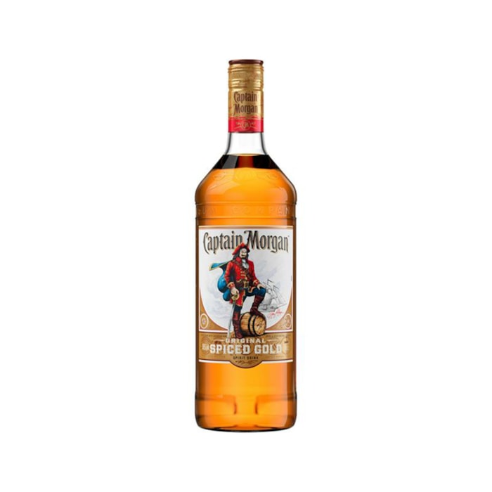 რომი Captain Morgan Spiced Gold 35% - 0.7ლ