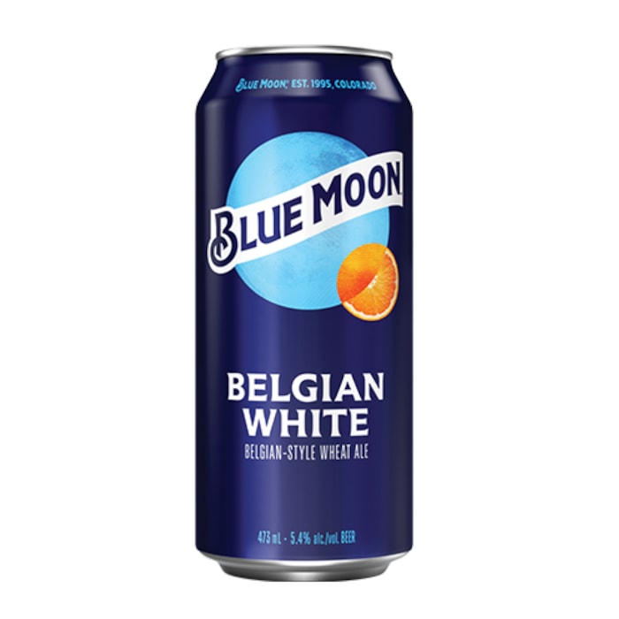 ლუდი Blue Moon (ქილა) 5.4% - 0.5ლ