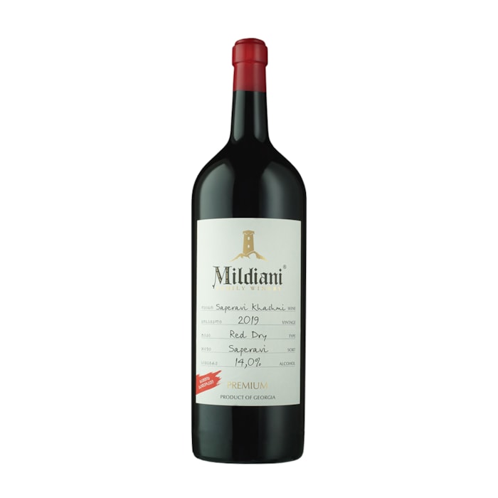 Wine Saperavi Khashmi 2019 Mildiani 14% - 5.0L