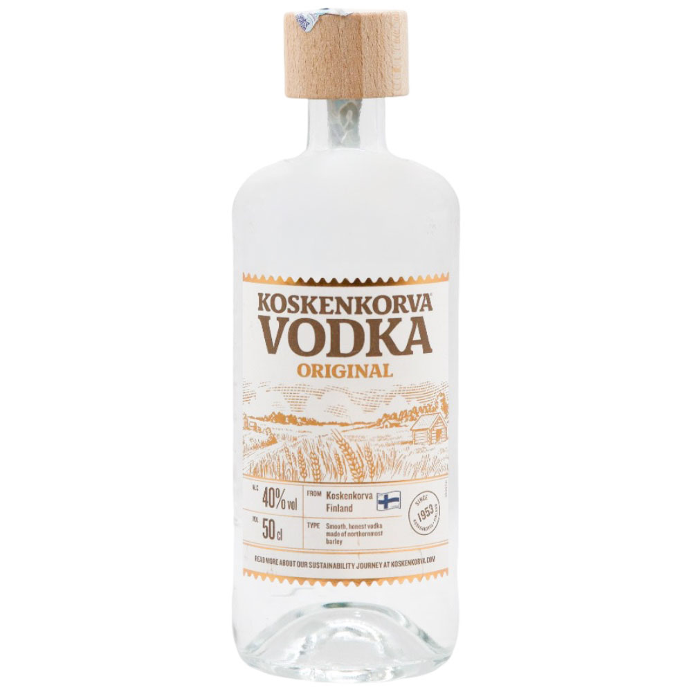 არაყი Koskenkorva 40% - 0.5ლ