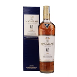 Whisky The Macallan 15 Y.O. Double cask (With Box) 43% - 0.7L