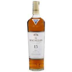 Whisky The Macallan 15 Y.O. Double cask (With Box) 43% - 0.7L