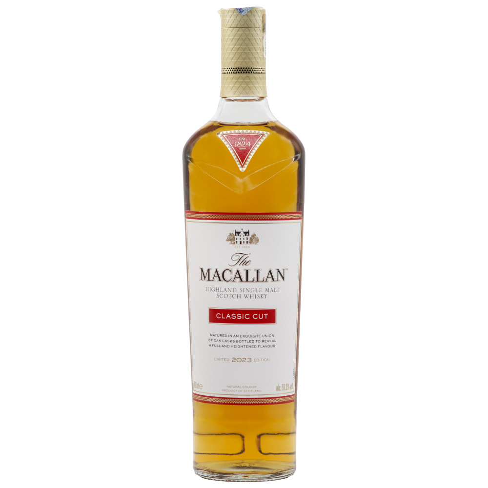 ვისკი The Macallan Classic Cut 2023 Edition 50.3% - 0.7ლ