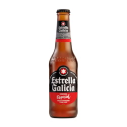 ლუდი Estrella Galicia Cerveza Especial (შუშა) 5.5% - 0.33ლ