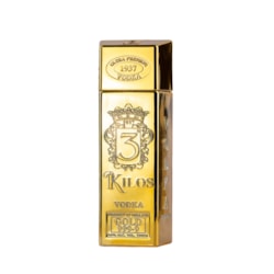 Vodka 3 Kilos Gold 40% - 0.75L