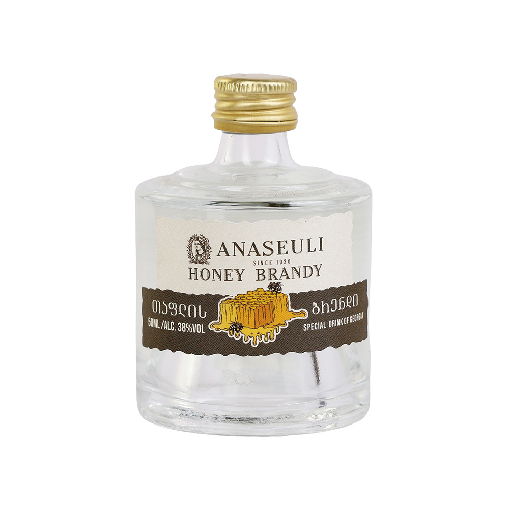 არაყი Anaseuli თაფლის 40% - 0.05ლ