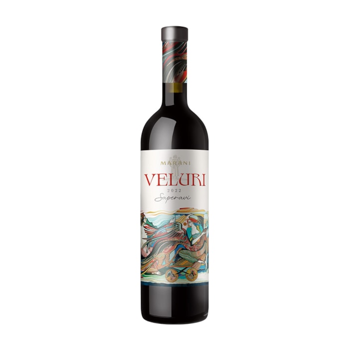 Wine Saperavi Veluri 15% - 0.75L