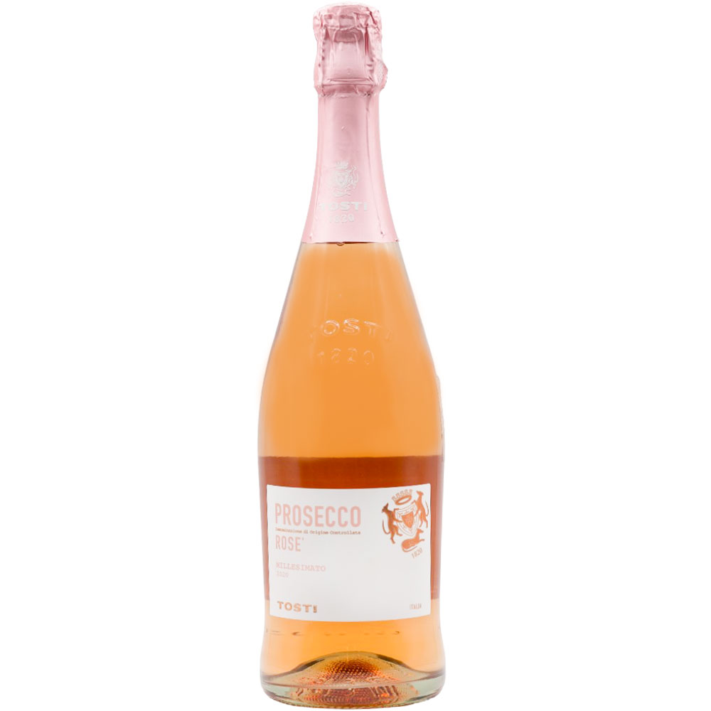 შუშხუნა ღვინო Prosecco Rose Tosti 11% - 0.75ლ