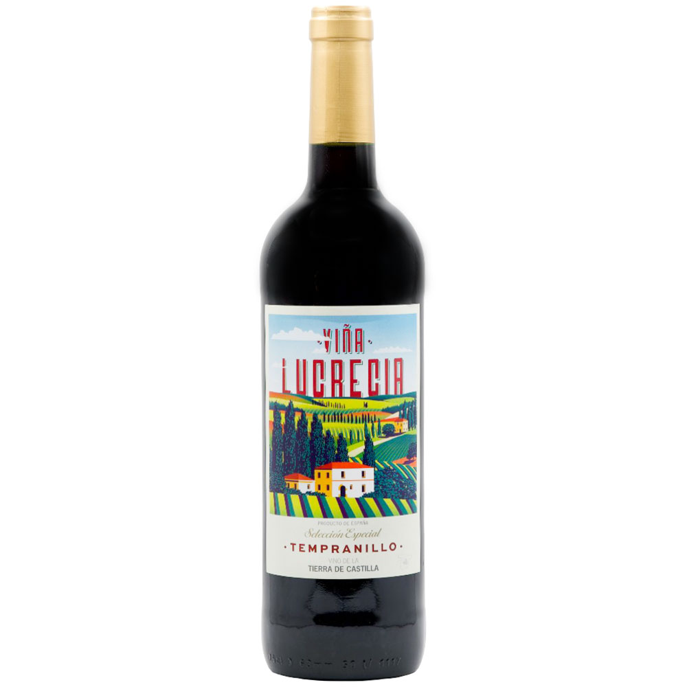 ღვინო Viña Lucrecia Tempranillo Selección Especial Carlos Serres 12.5% - 0.75ლ