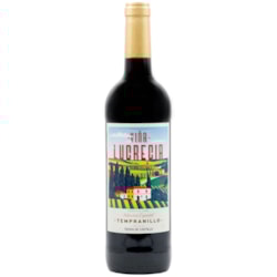 ღვინო Viña Lucrecia Tempranillo Selección Especial Carlos Serres 12.5% - 0.75ლ