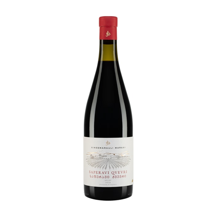 Wine Saperavi Qvevri 2019 Kindzmarauli Marani 15% - 0.75L