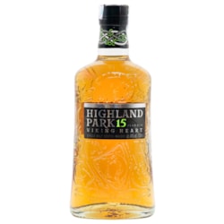ვისკი Highland Park Single Malt Scotch 15 Y.O. (ყუთით) 44% - 0.7ლ