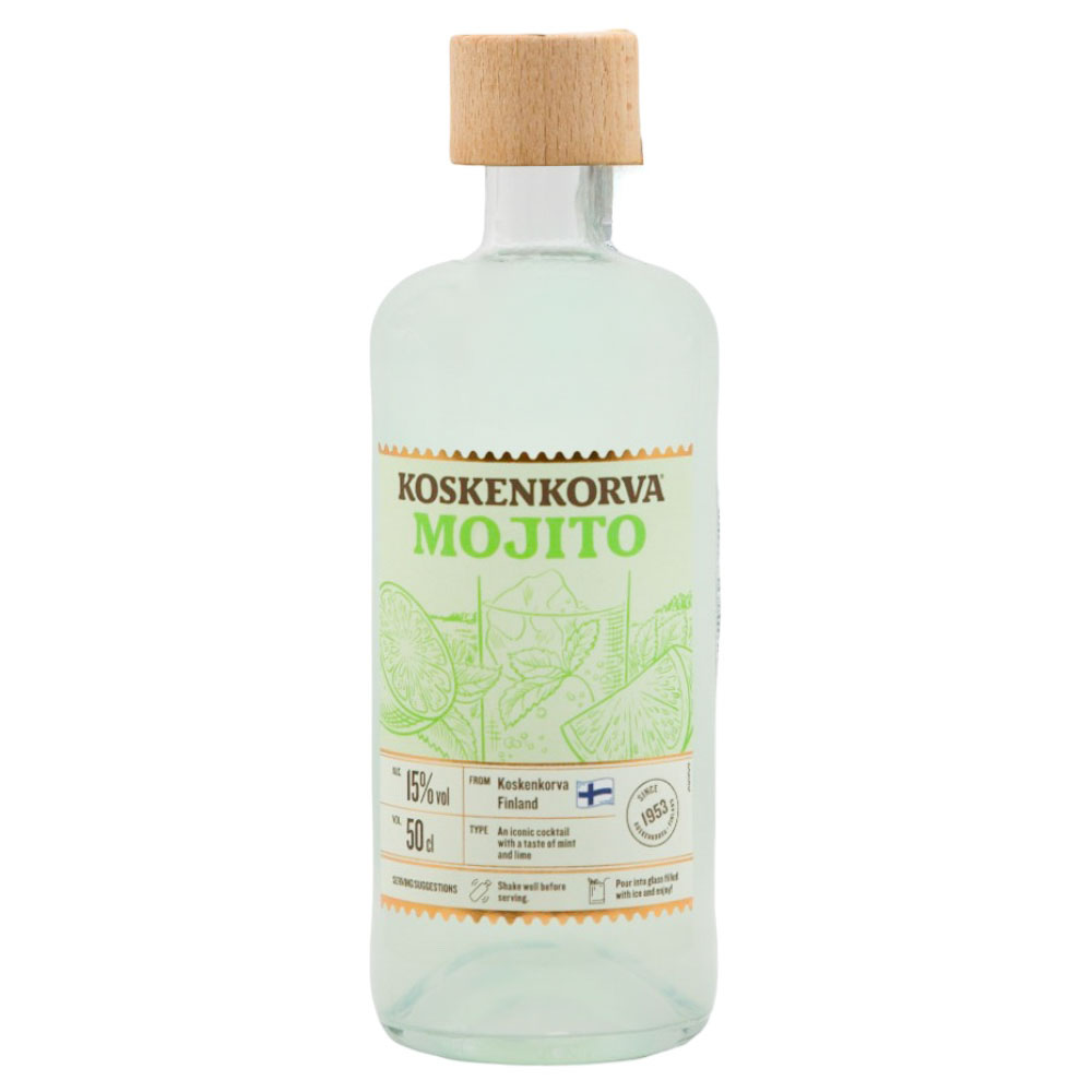 ლიქიორი Koskenkorva Mojito 15% - 0.5ლ