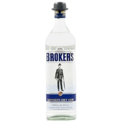 ჯინი Brokers London Dry 40% - 1.0ლ