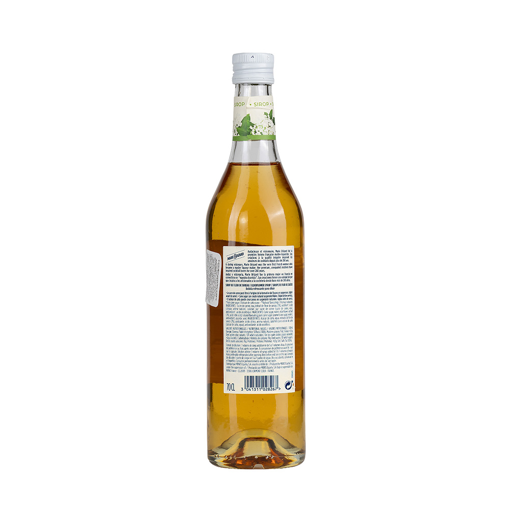 Syrup Marie Brizard Elderflower - 0.7L