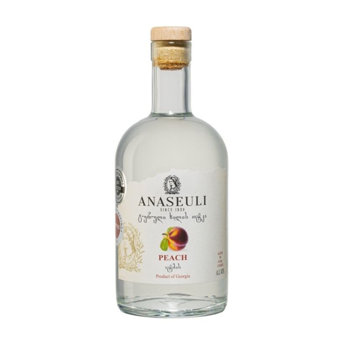 Vodka Anaseuli Peach 40% - 0.5L