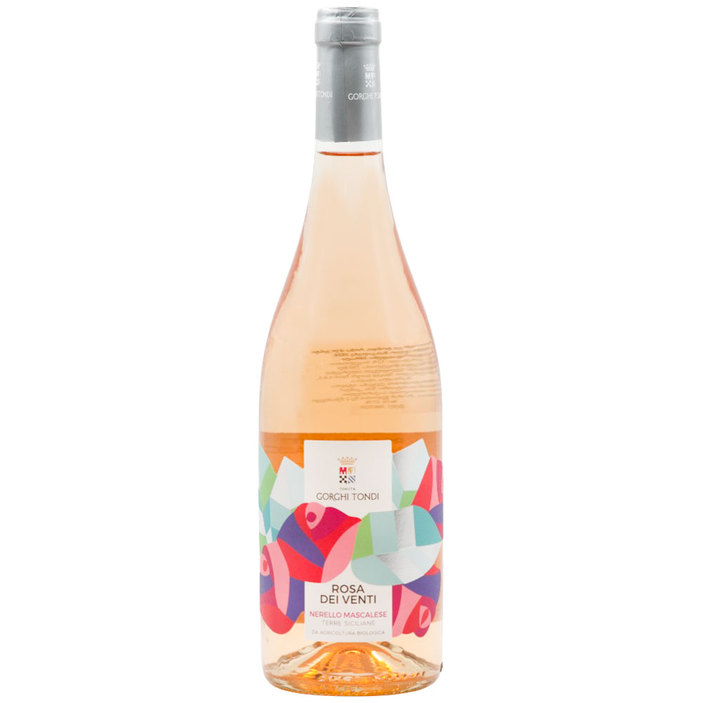 ღვინო Rosa dei Venti rosé Gorghi Tondi 12% - 0.75ლ