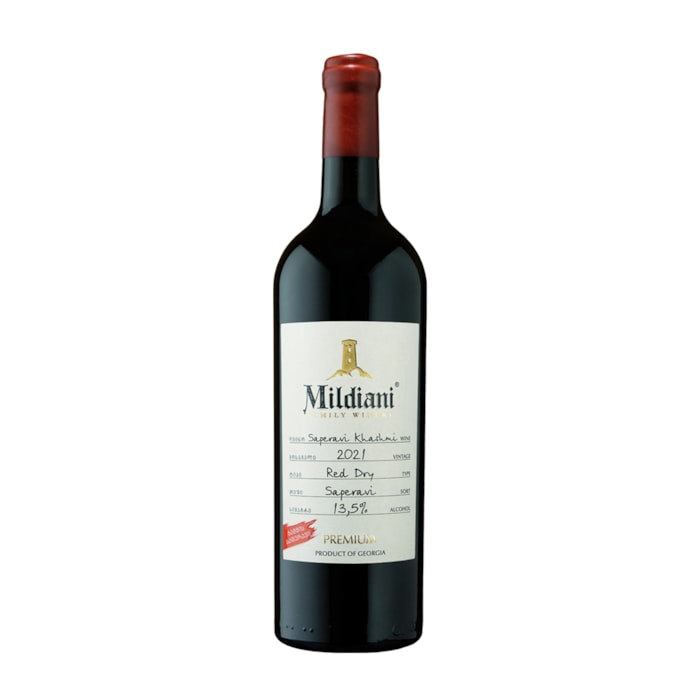 Wine Saperavi Khashmi 2021 13.5% - 0.75L