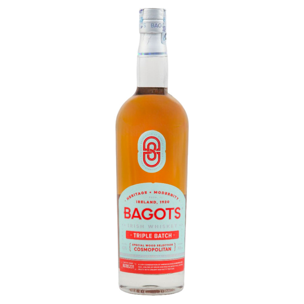ვისკი Bagots Triple Batch 43% - 0.7ლ