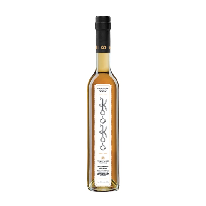 Chacha Teliani Valley Gold 42% - 0.5L