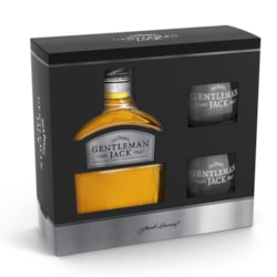 Whiskey Jack Daniel's Gentleman 40% (+2 Glasses) - 0.7L