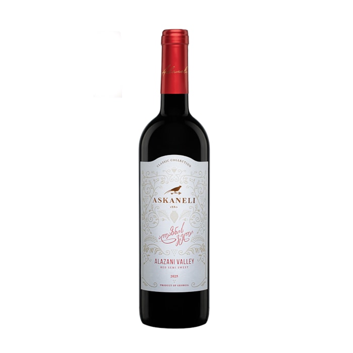 Wine Alazani Valley Red Askaneli 12% - 0.75L