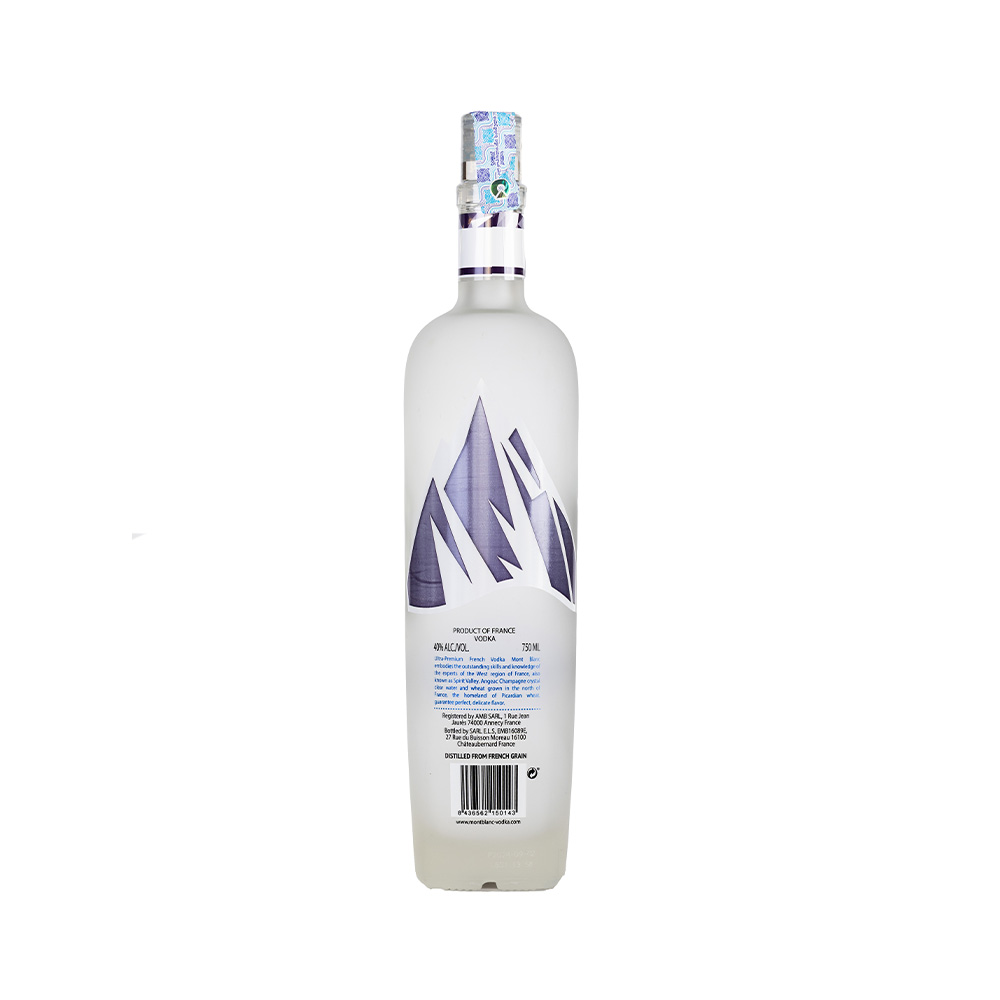 Vodka Mont Blanc (With Box) 40% - 0.75L