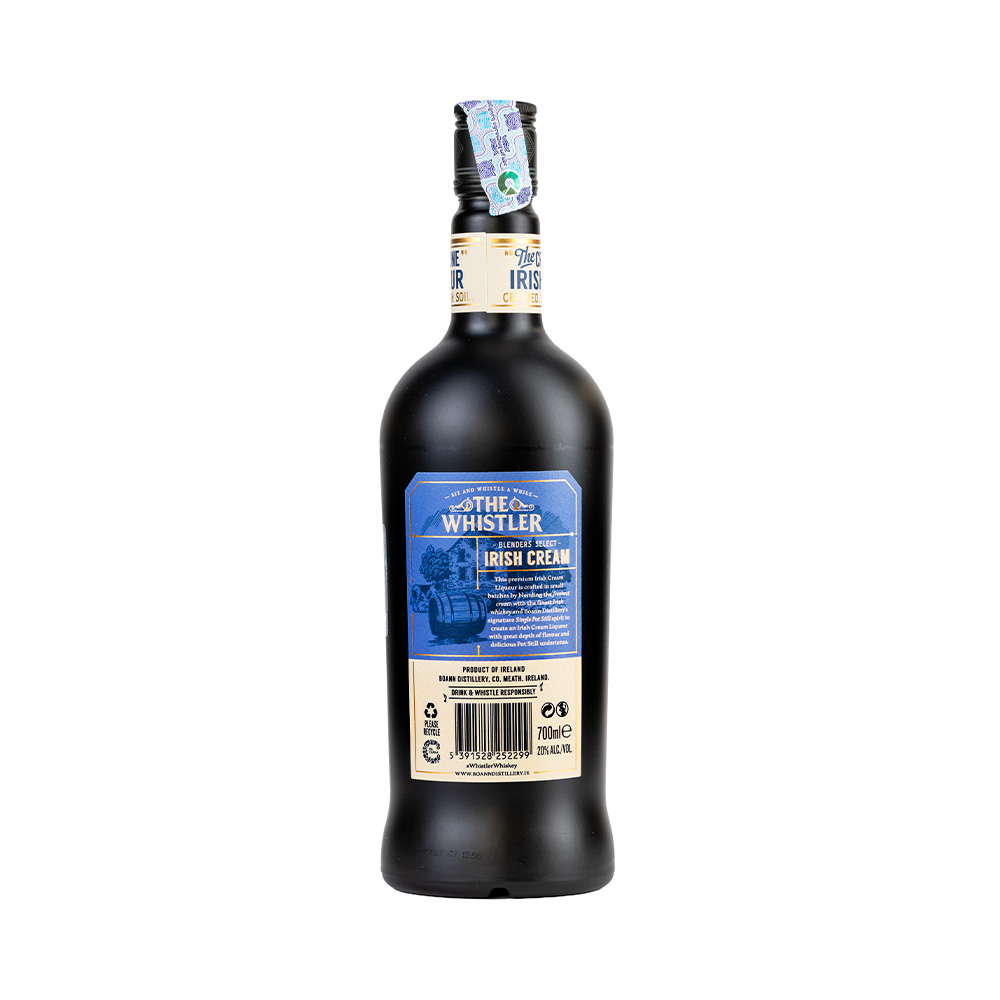 ლიქიორი The Whistler Pot Still Irish Cream 20% - 0.7ლ