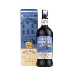 ლიქიორი The Whistler Pot Still Irish Cream 20% - 0.7ლ