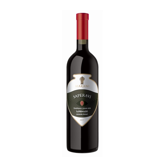 Wine Traditional Qvevris Saperavi Marani 13.5% - 0.75L