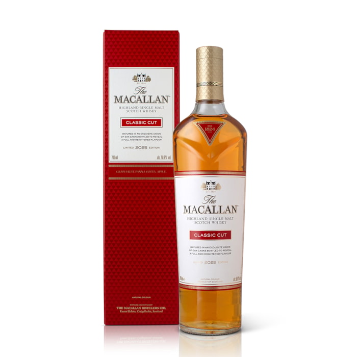 Whisky The Macallan Classic Cut 2025 Edition (With Box)  50.6% - 0.7L