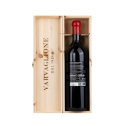 ღვინო Primitivo del Salento 12 E Mezzo Jeroboam Wood Varvaglione 12.5% - 3.0ლ