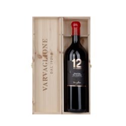 ღვინო Primitivo del Salento 12 E Mezzo Jeroboam Wood Varvaglione 12.5% - 3.0ლ