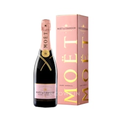 შამპანური Moët & Chandon Rosé Impérial 12% (ყუთით) - 0.75ლ