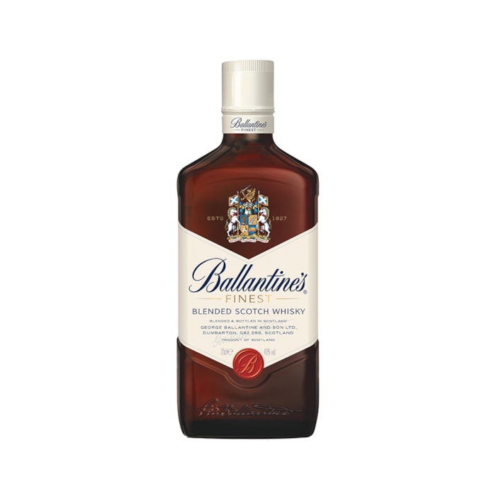 ვისკი Ballantines Finest Blended Scotch 40% - 0.7ლ