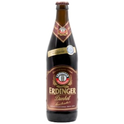 ლუდი Erdinger Dark (შუშა) 5.0% - 0.5ლ