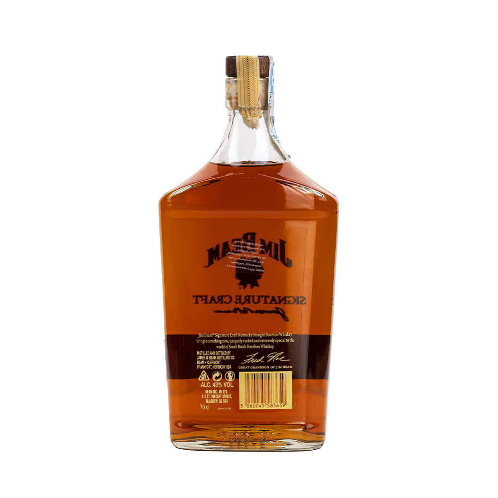 ბურბონი Jim Beam Signature Craft 40% - 0.7ლ