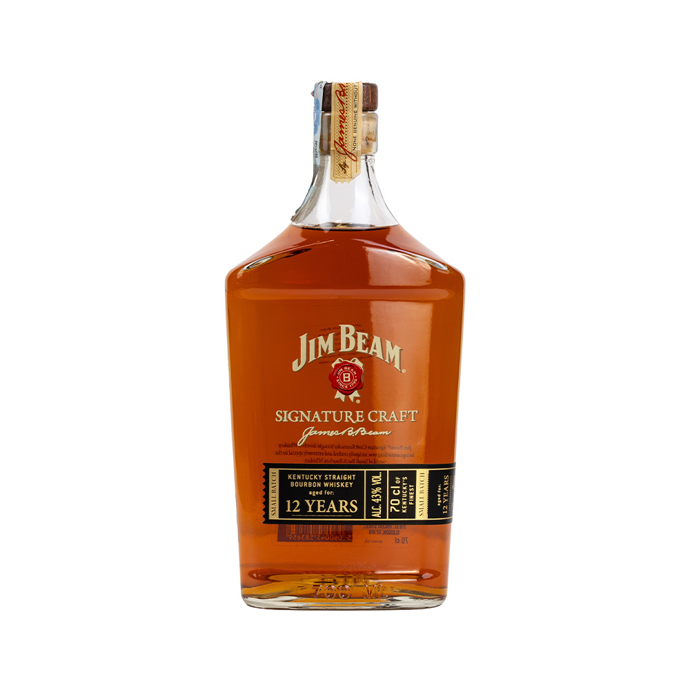 ბურბონი Jim Beam Signature Craft 40% - 0.7ლ