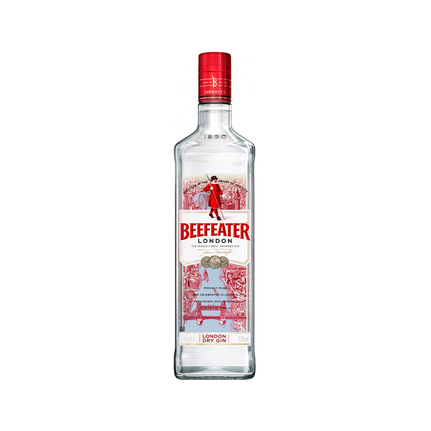 ჯინი Beefeater London Dry 40% - 1.0ლ