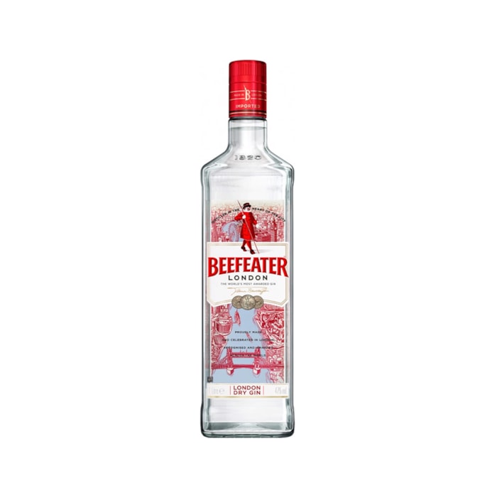 ჯინი Beefeater London Dry 40% - 1.0ლ