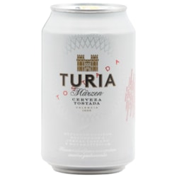 ლუდი Turia Valencia (ქილა) 5.4% - 0.33ლ
