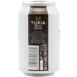 ლუდი Turia Valencia (ქილა) 5.4% - 0.33ლ