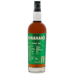 ვისკი Kinahans Quadrat (ყუთით) 54% - 0.7ლ