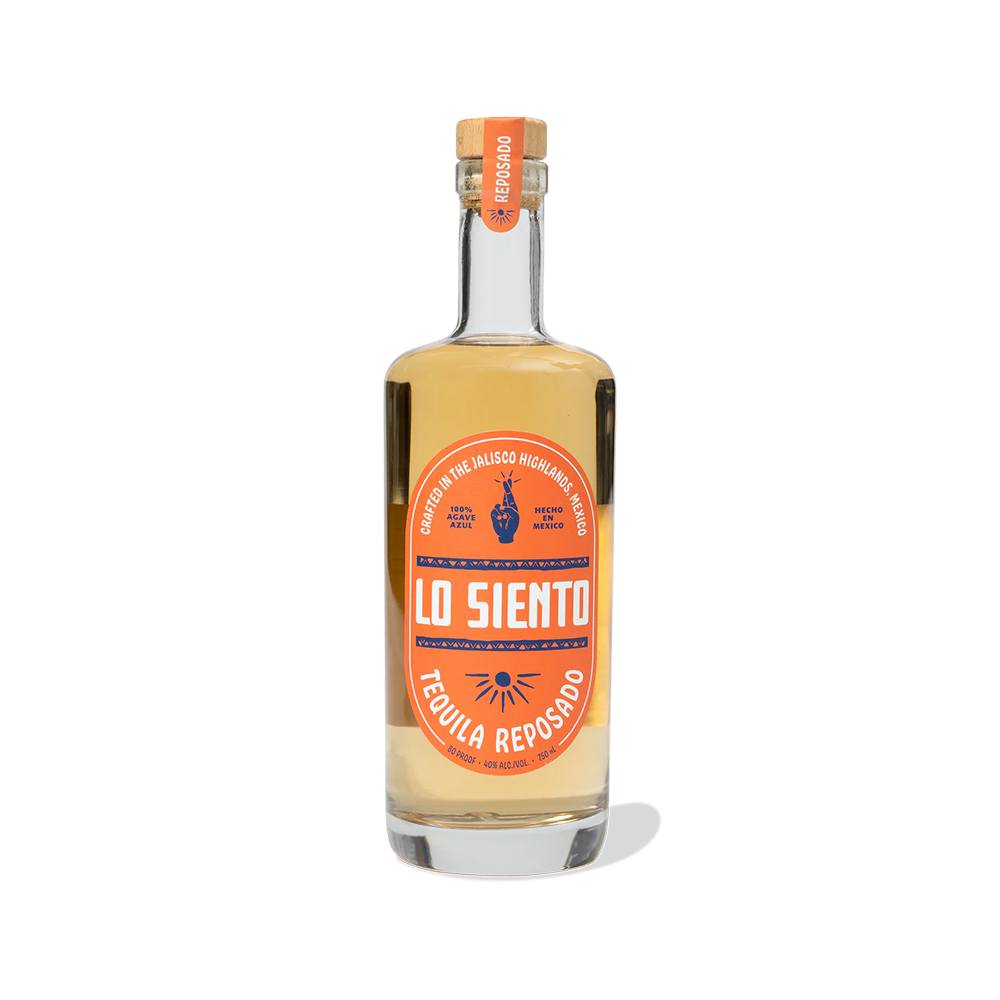 ტეკილა Lo Siento Reposado 40% - 0.75ლ