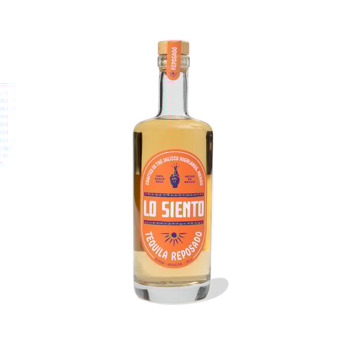 ტეკილა Lo Siento Reposado 40% - 0.75ლ