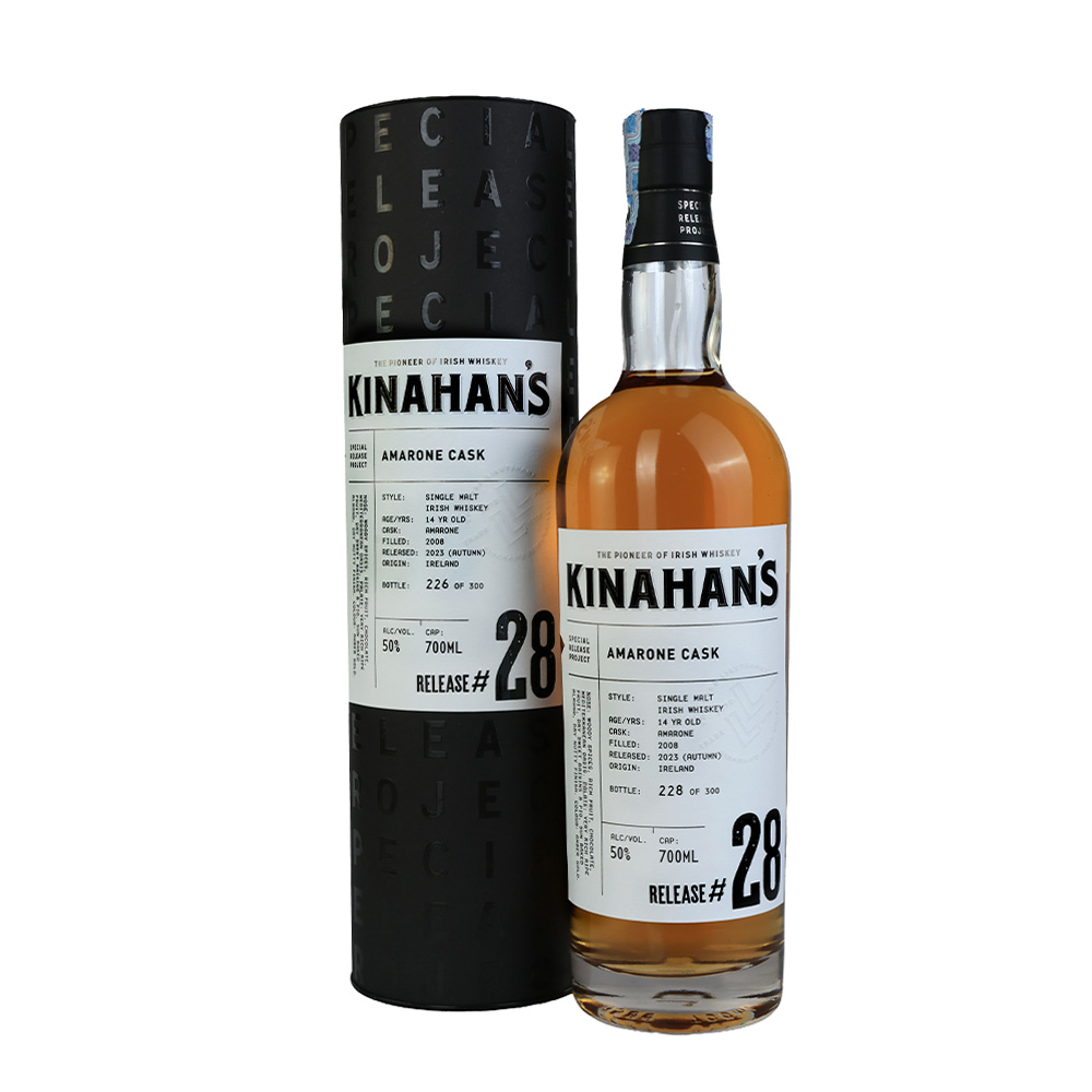 ვისკი Kinahans Amarone Cask (ყუთით) 50% - 0.7ლ